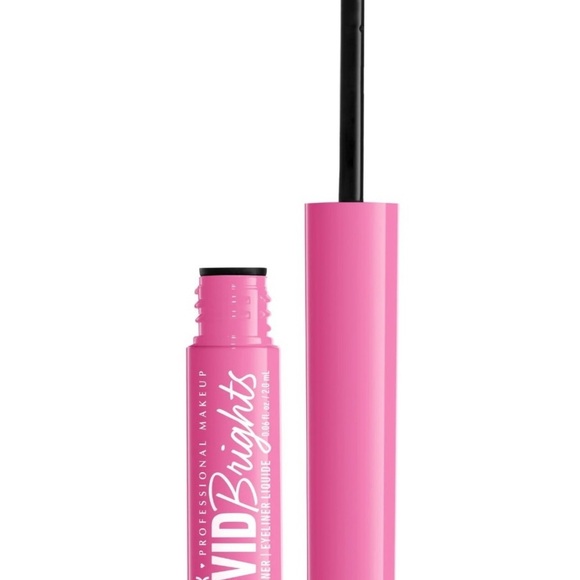 4 NYX Professional Makeup Vivid Bright Matte Liquid Eyeliners - Picture 8 of 13